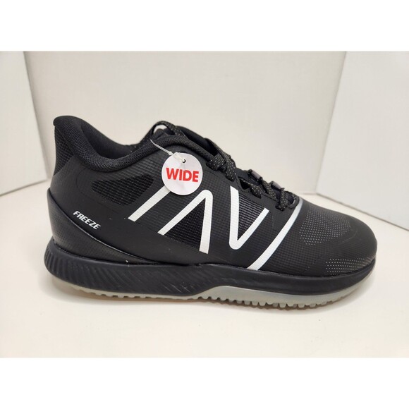 New Balance FreezeLX V4 Turf Black Lacrosse Cleats Men's 5 Women's 6.5 Wide - Picture 5 of 13